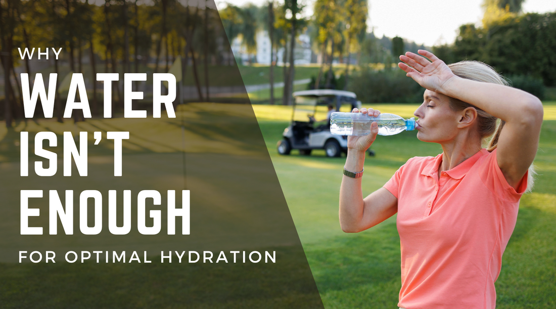 Why Water Alone Isn’t Enough for Hydration (And What You Need Instead)