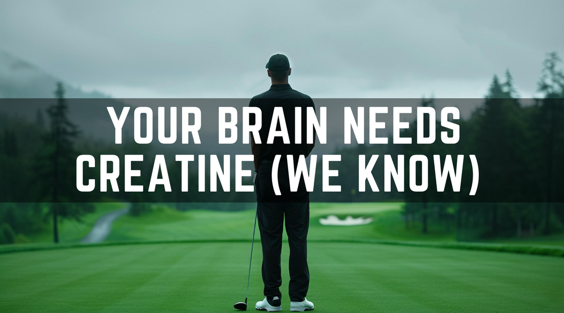Why Your Brain Needs Creatine (Not Just Your Muscles)