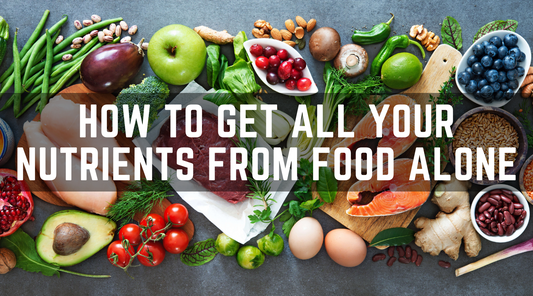 Can You Get All Your Nutrients from Food Alone? Not Likely.