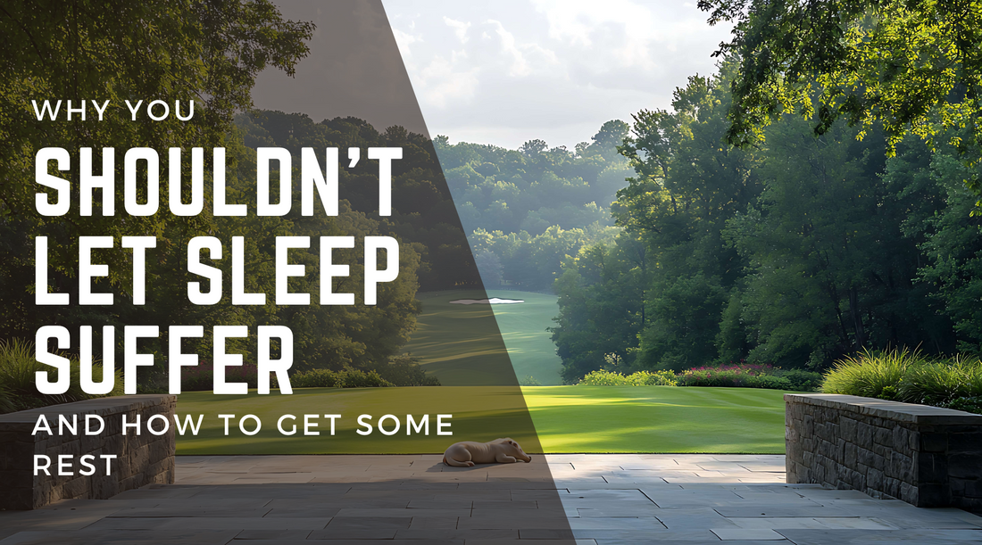Sleep Better, Golf Better