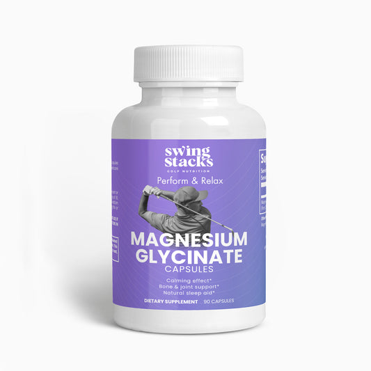 Perform & Relax | Magnesium Glycinate