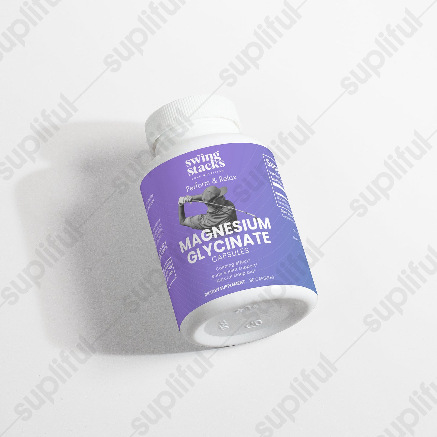 Perform & Relax | Magnesium Glycinate