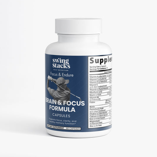Focus & Endure | Brain Support Formula