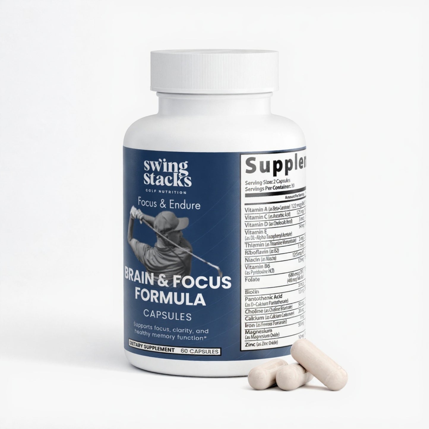 Focus & Endure | Brain Support Formula