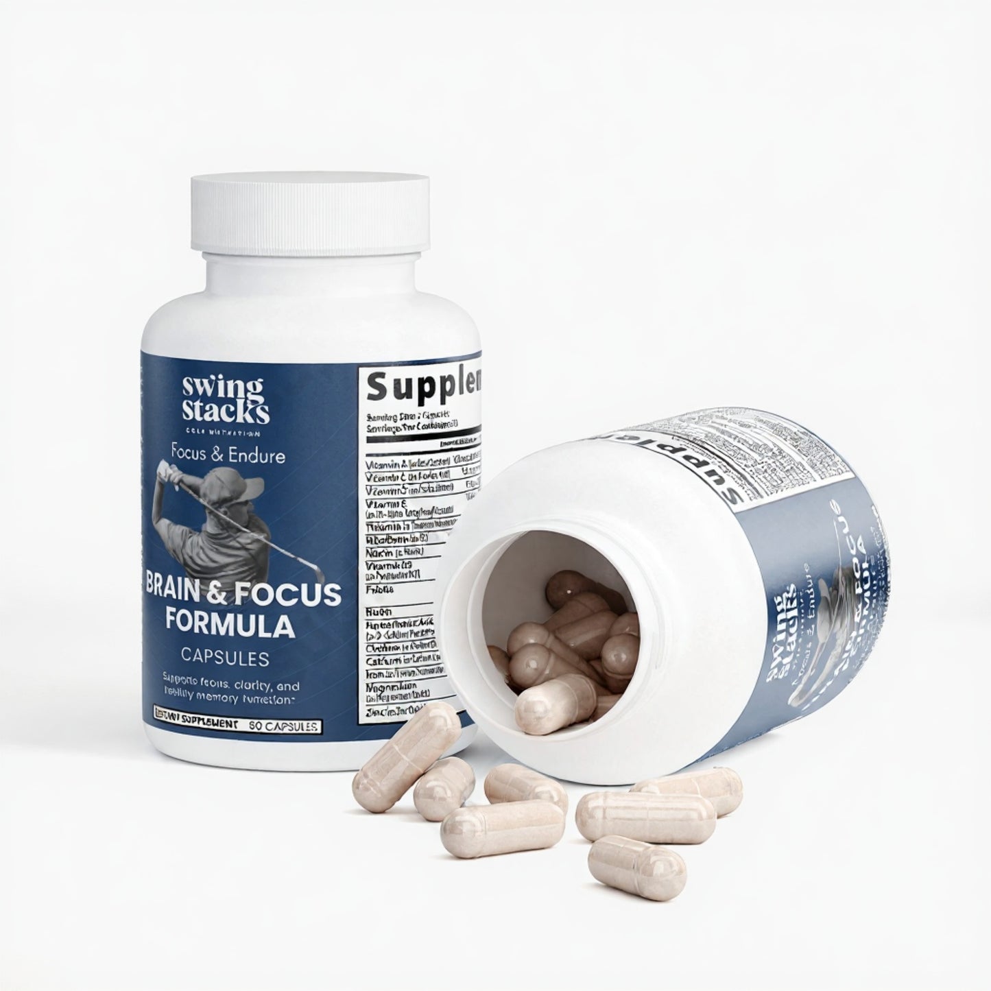 Focus & Endure | Brain Support Formula