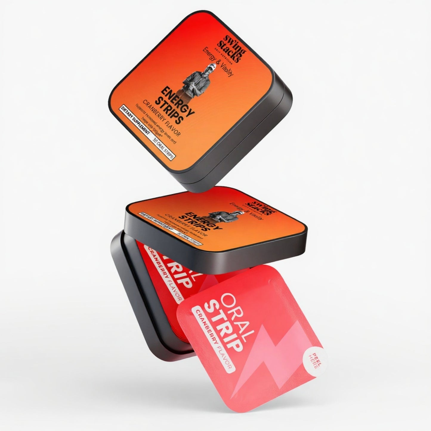 Calm & Energize | Clean Energy Strips