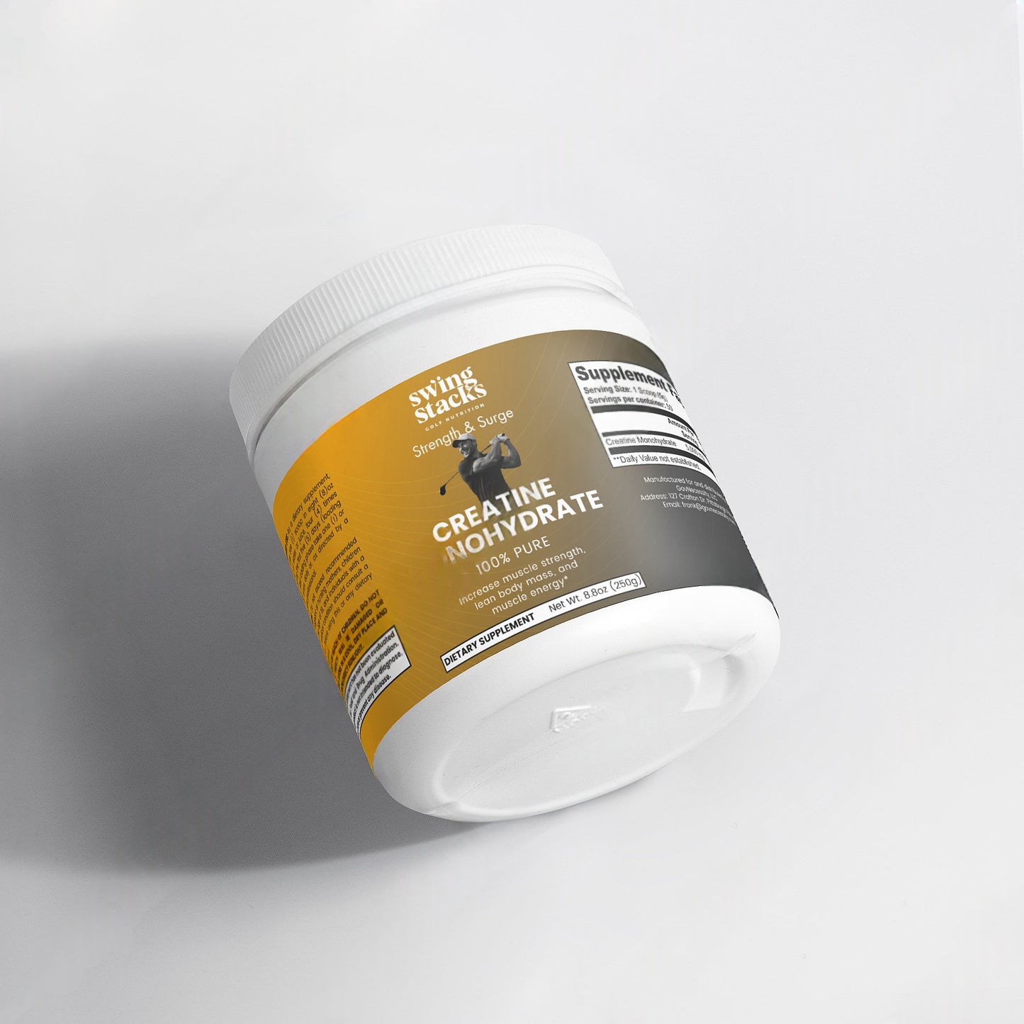 Strength & Surge | Creatine Monohydrate