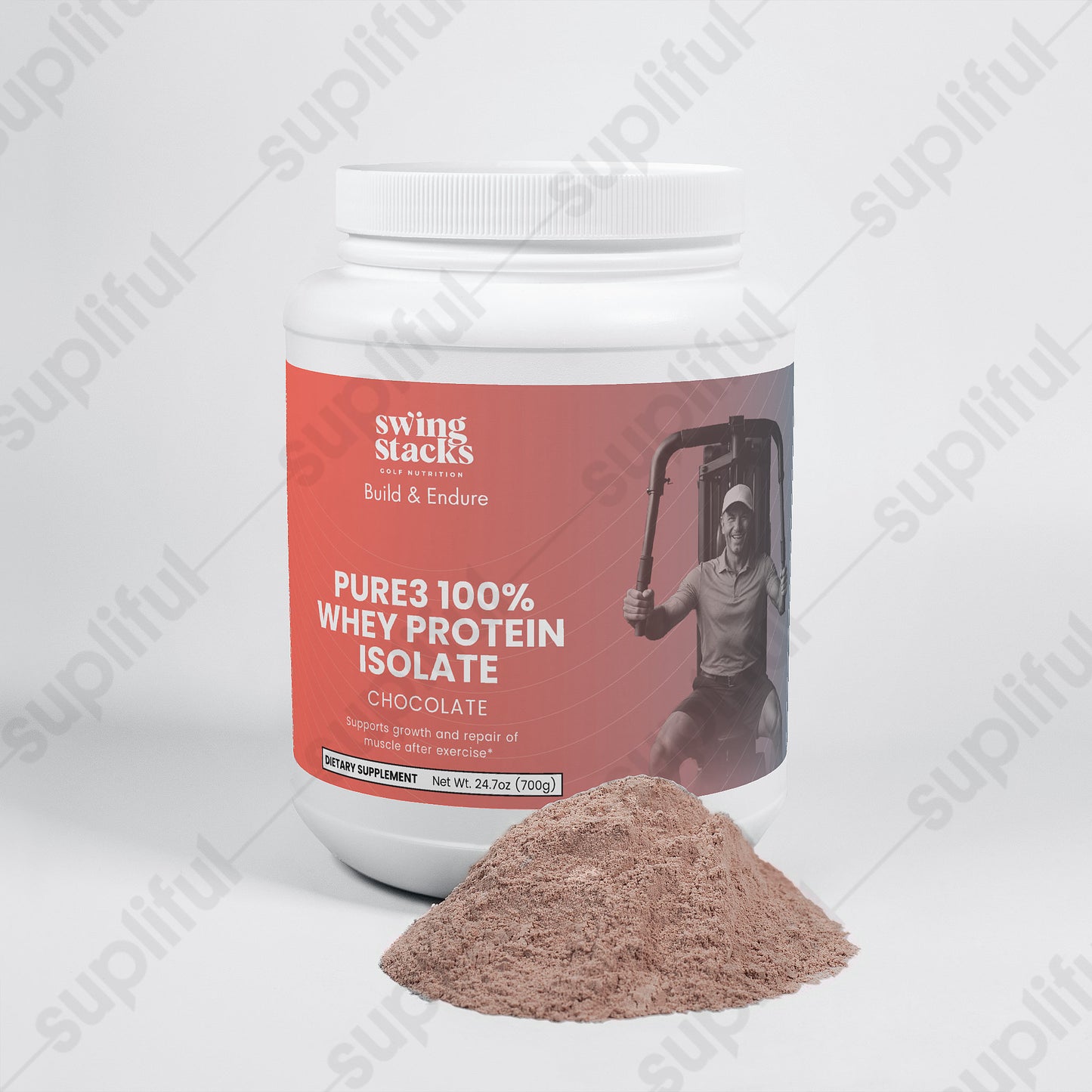 Build & Revive | Whey Protein Isolate