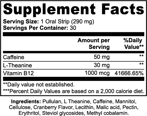 Calm & Energize | Clean Energy Strips