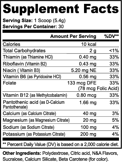 Hydrate & Recover | Electrolyte Blend