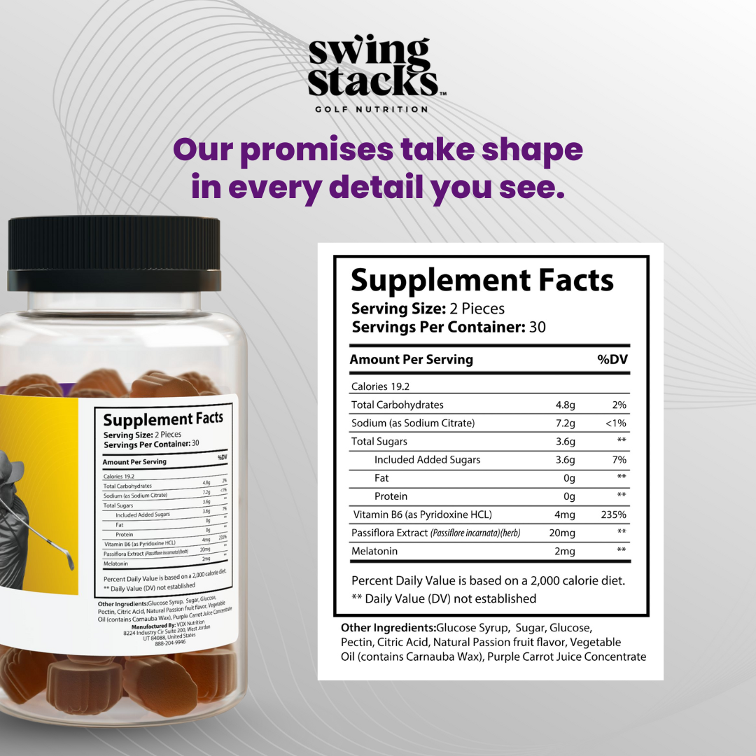 Rest & Renew | Sleep Well Gummies