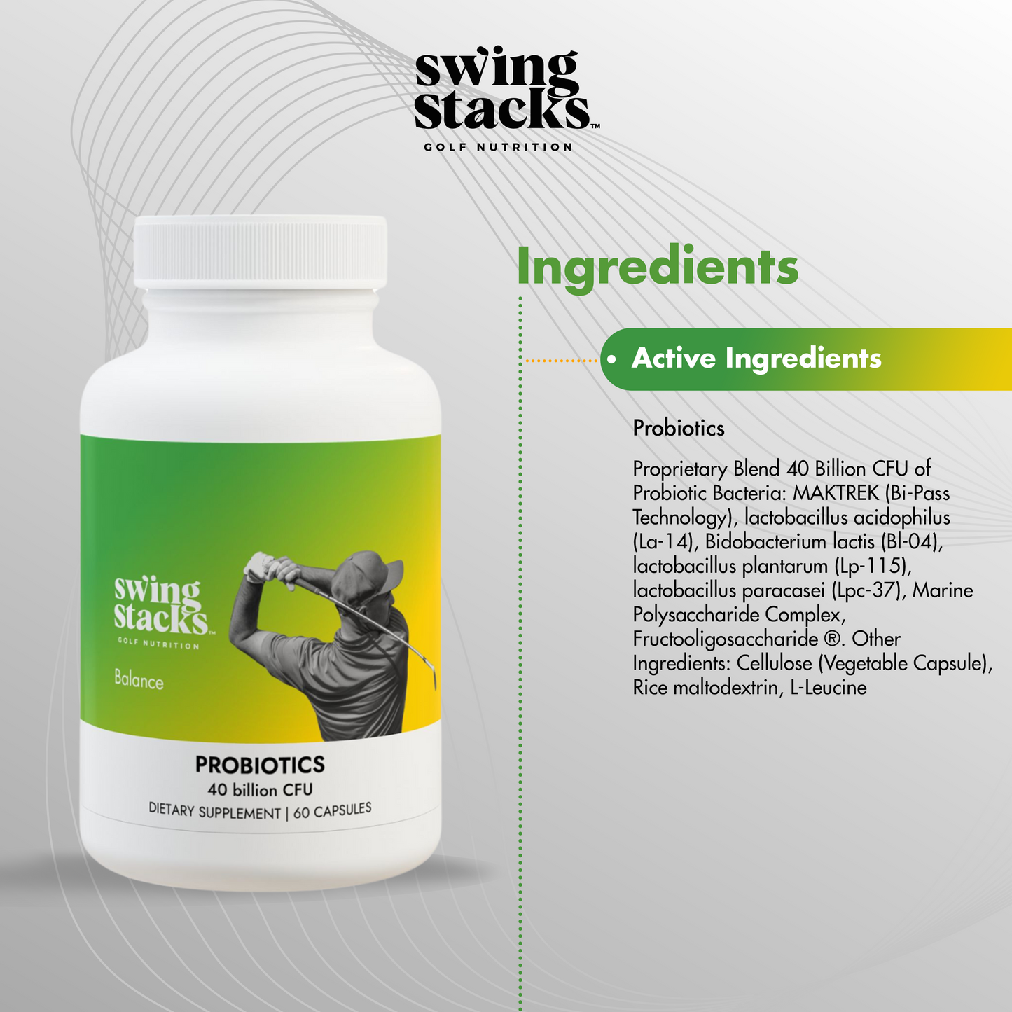 Digest & Thrive | Probiotic Blend