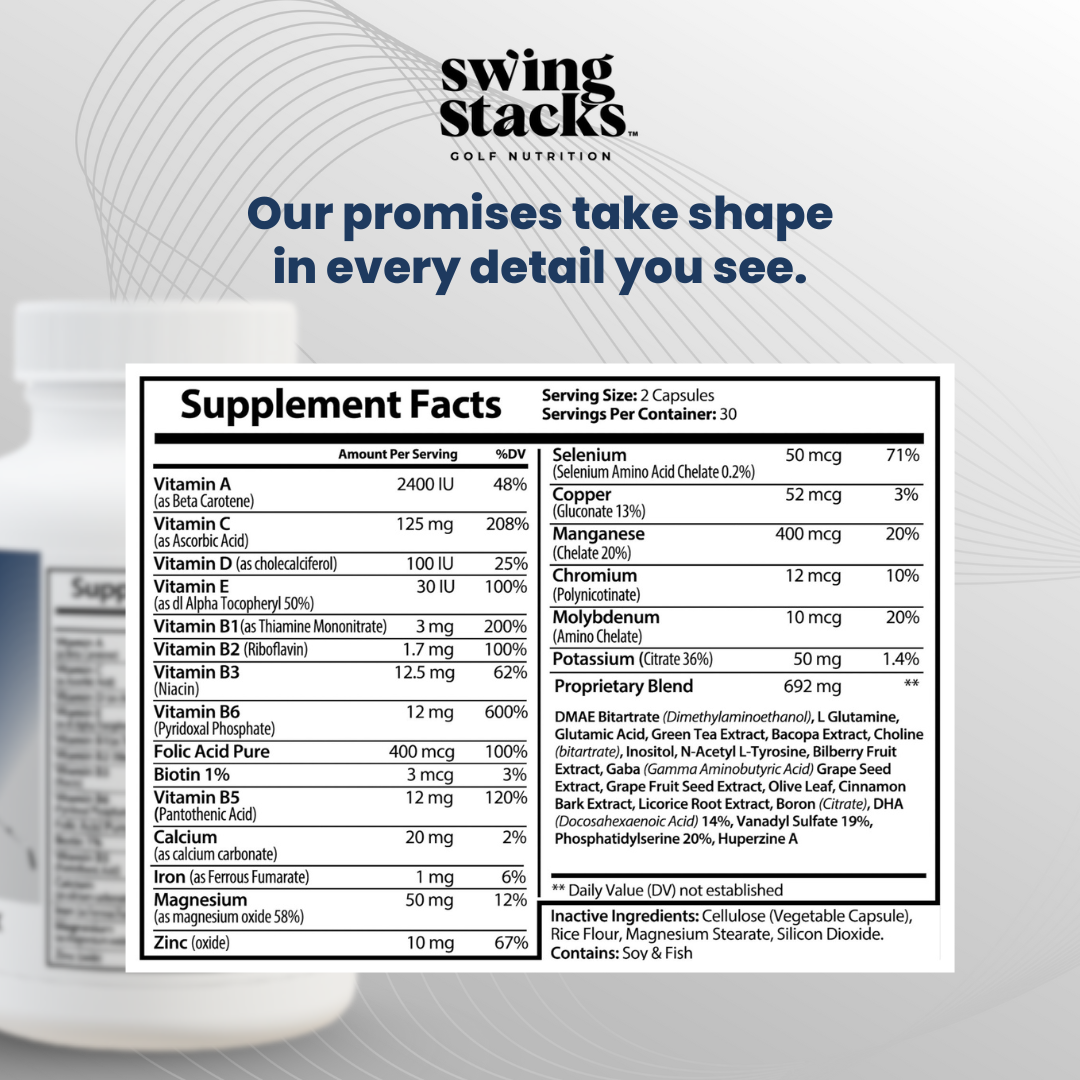 Focus & Endure | Brain Support Complex