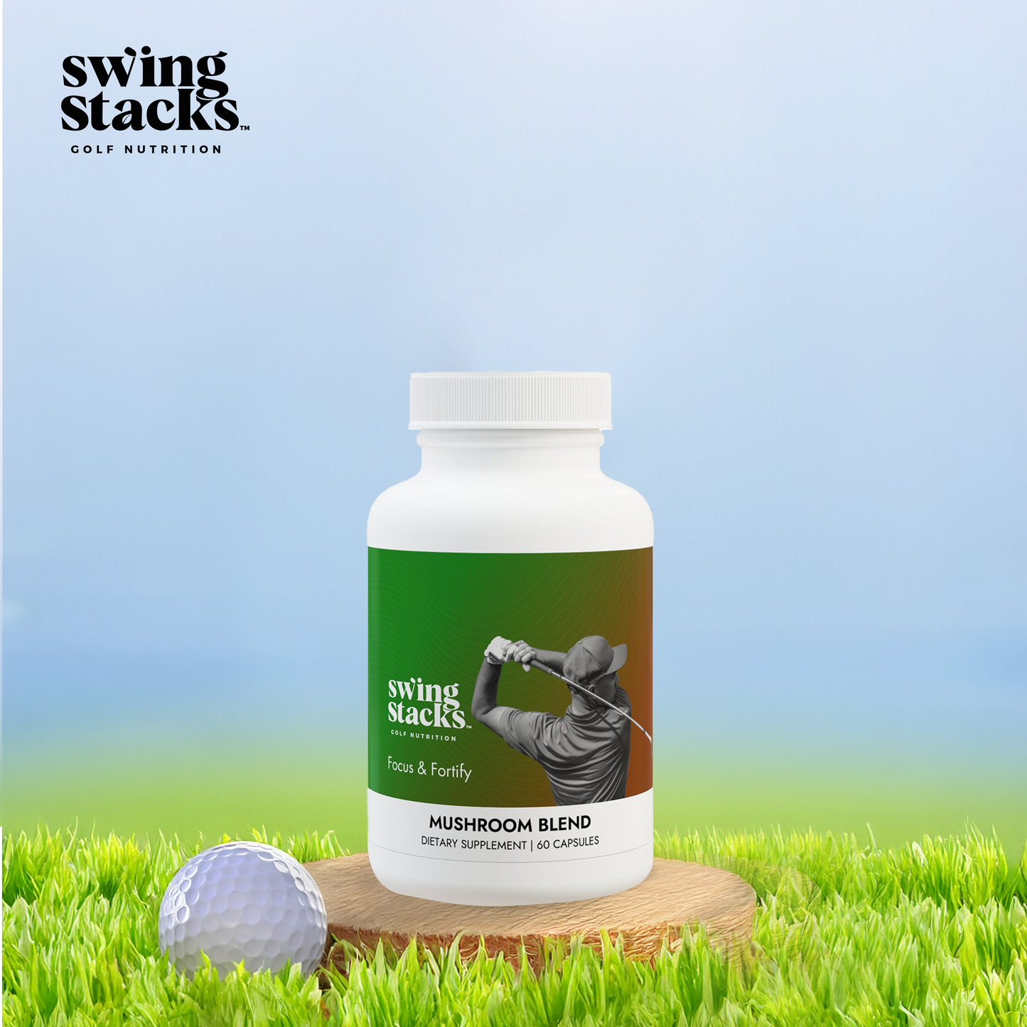 Function & Fortify | Mushroom Blend