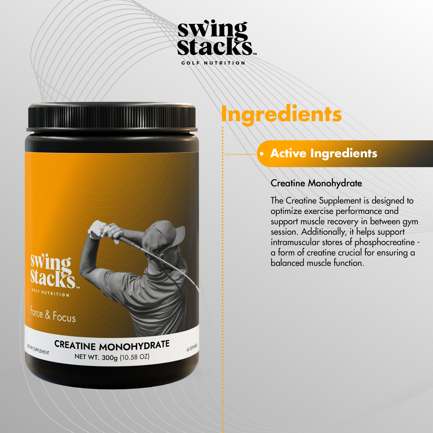 Force & Focus | Creatine Monohydrate