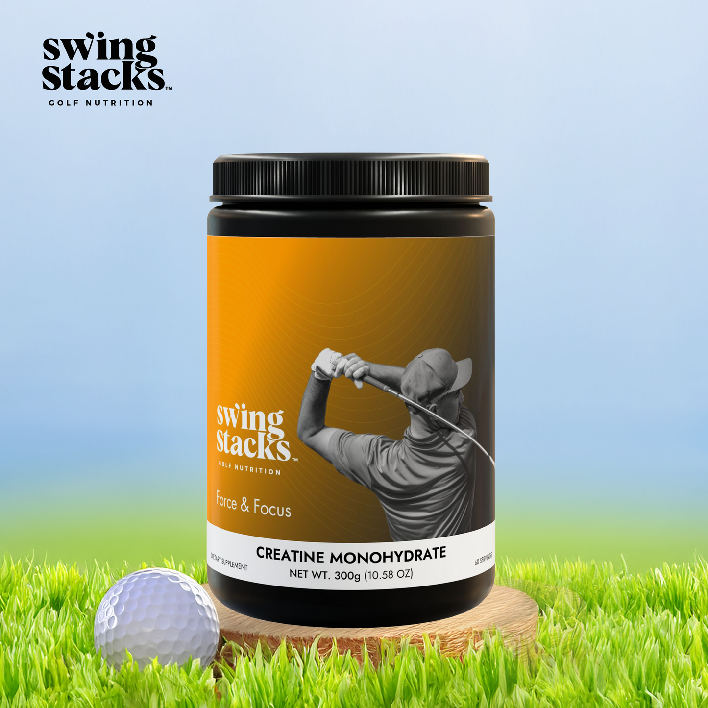 Force & Focus | Creatine Monohydrate