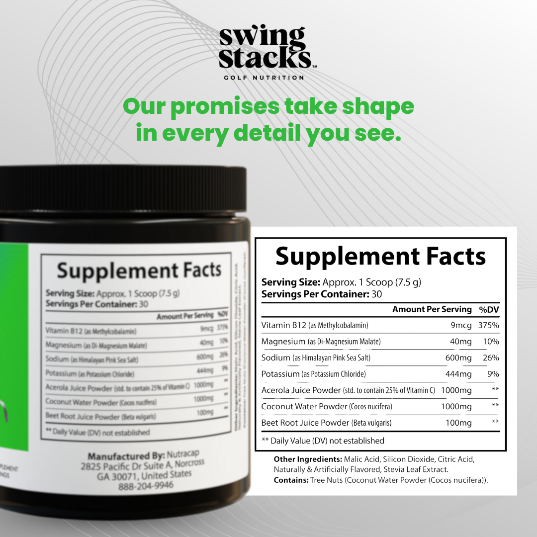 Hydrate & Recover | ION + Electrolytes