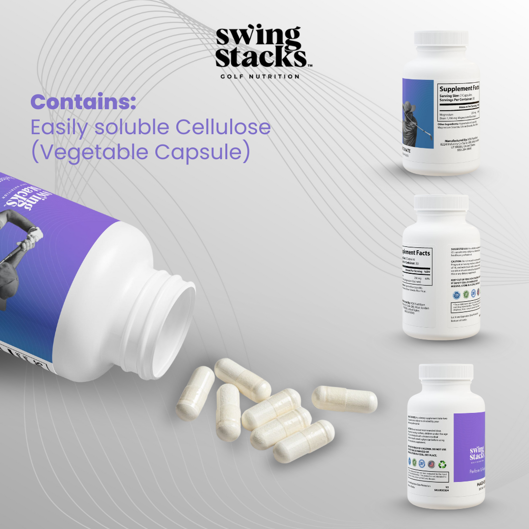 Perform & Relax | Magnesium Glycinate