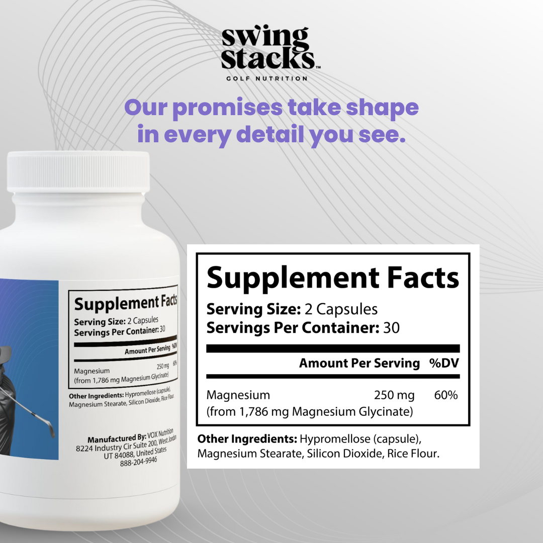 Perform & Relax | Magnesium Glycinate