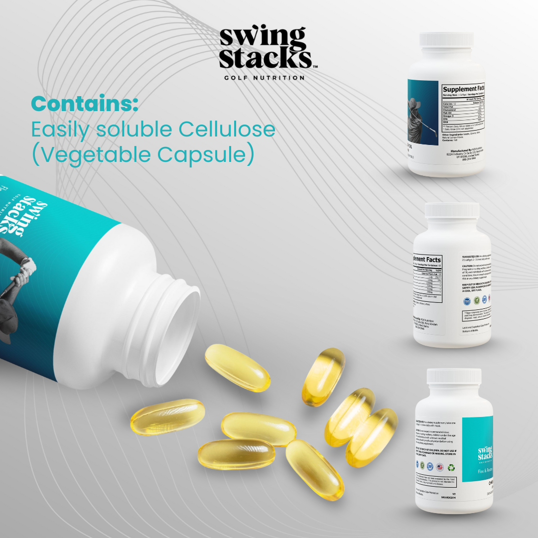 Flex & Restore | Omega-3 Fish Oil