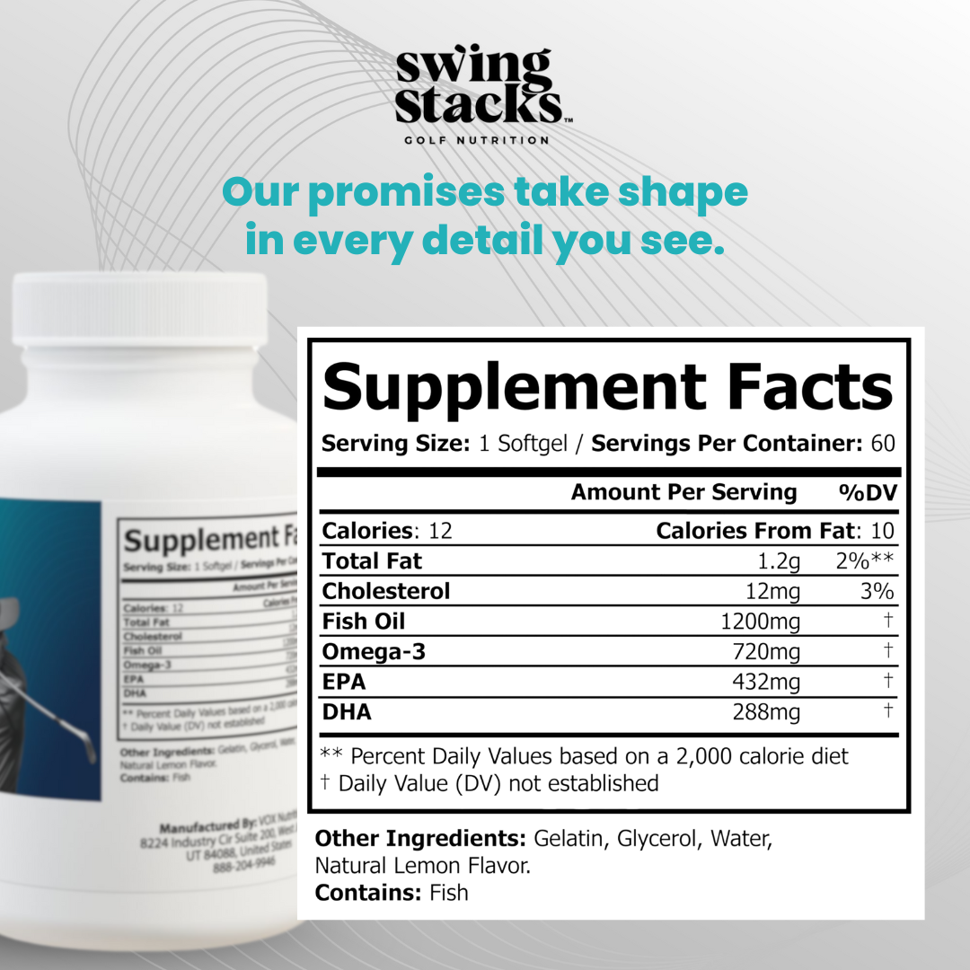 Flex & Restore | Omega-3 Fish Oil