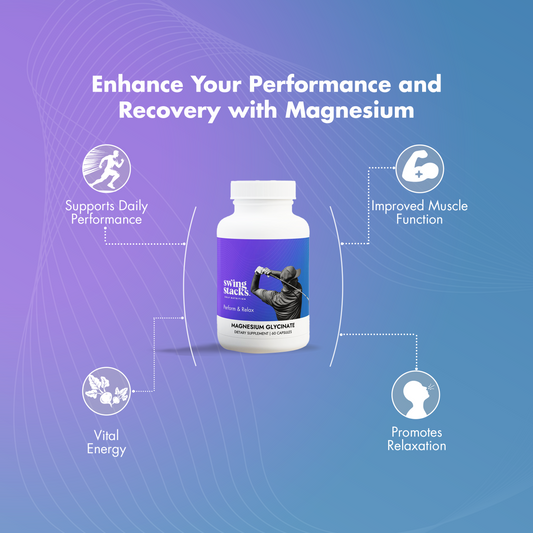 Perform & Relax | Magnesium Glycinate
