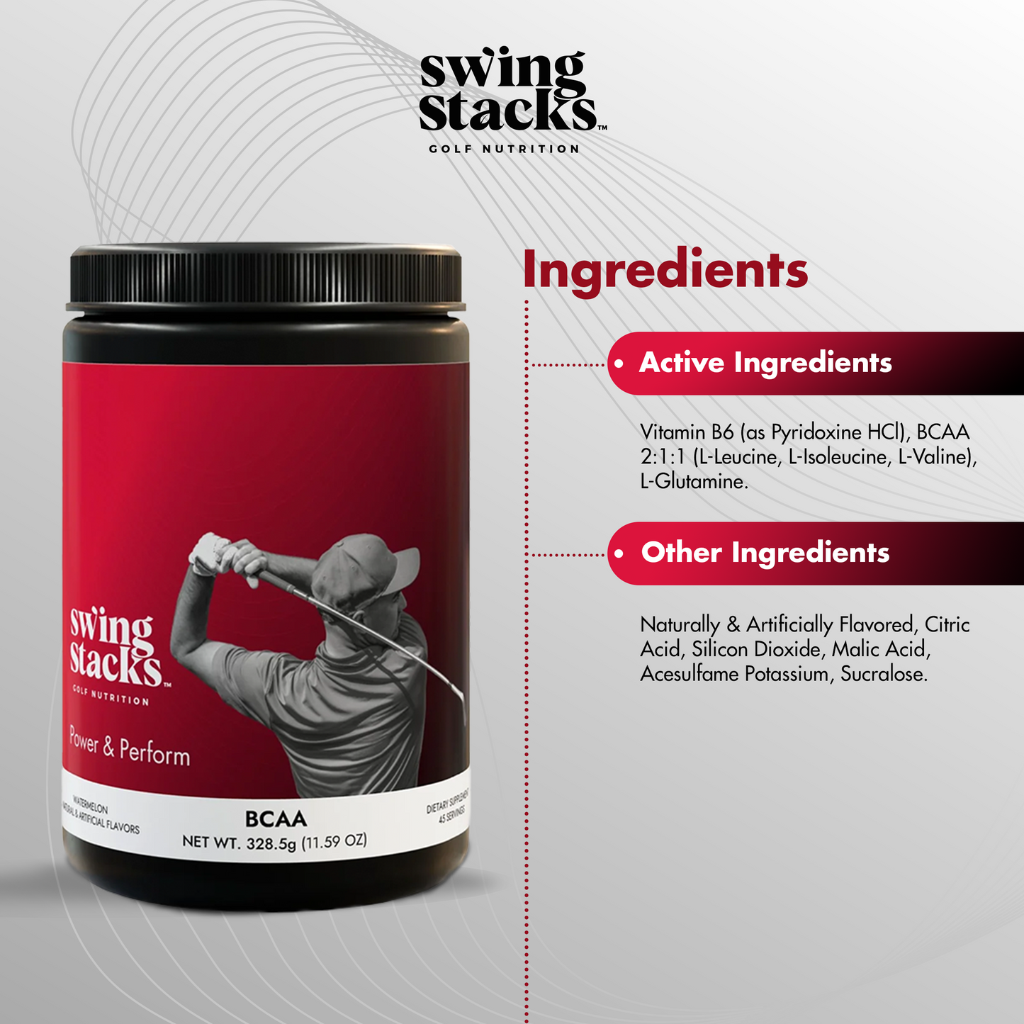 Power & Perform | Essential BCAAs