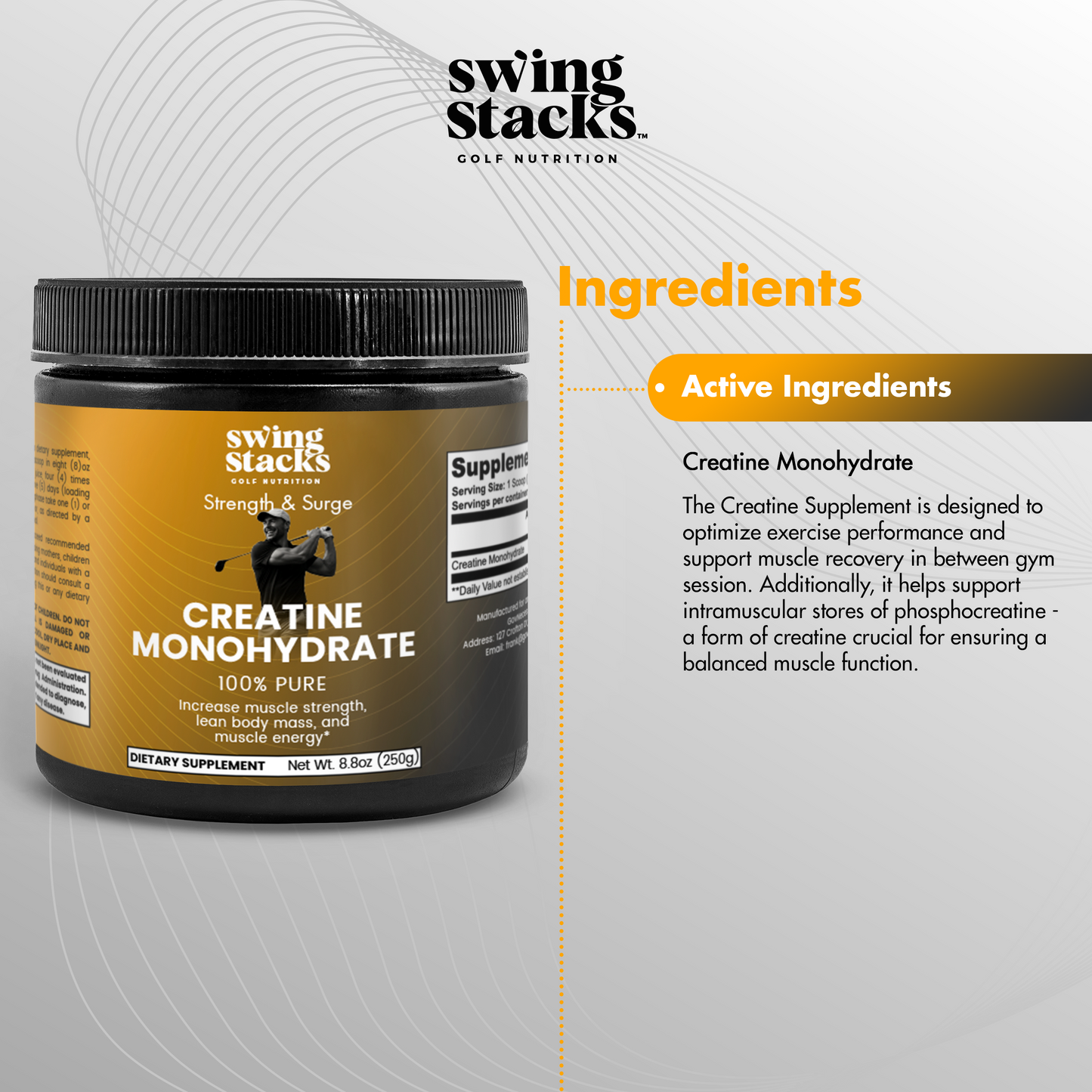 Joint Strength & Support Stack