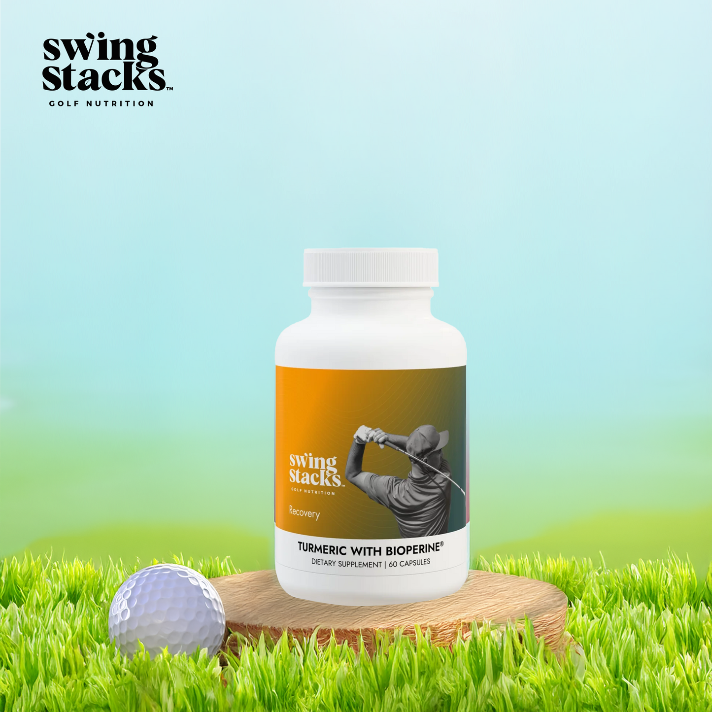 Recover & Defend | Turmeric with Black Pepper