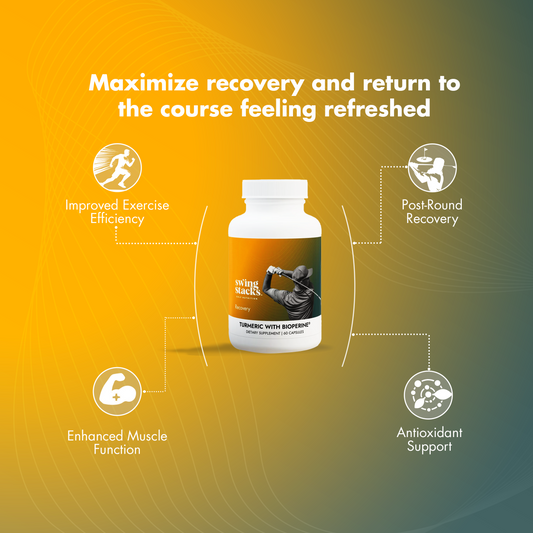 Recover & Defend | Turmeric with Black Pepper