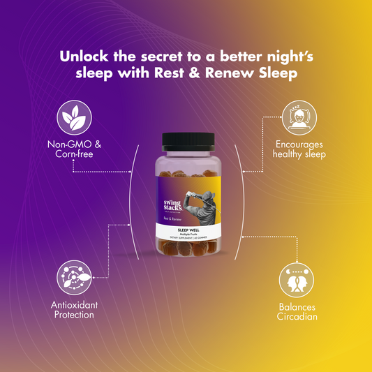 Rest & Renew | Sleep Well Gummies