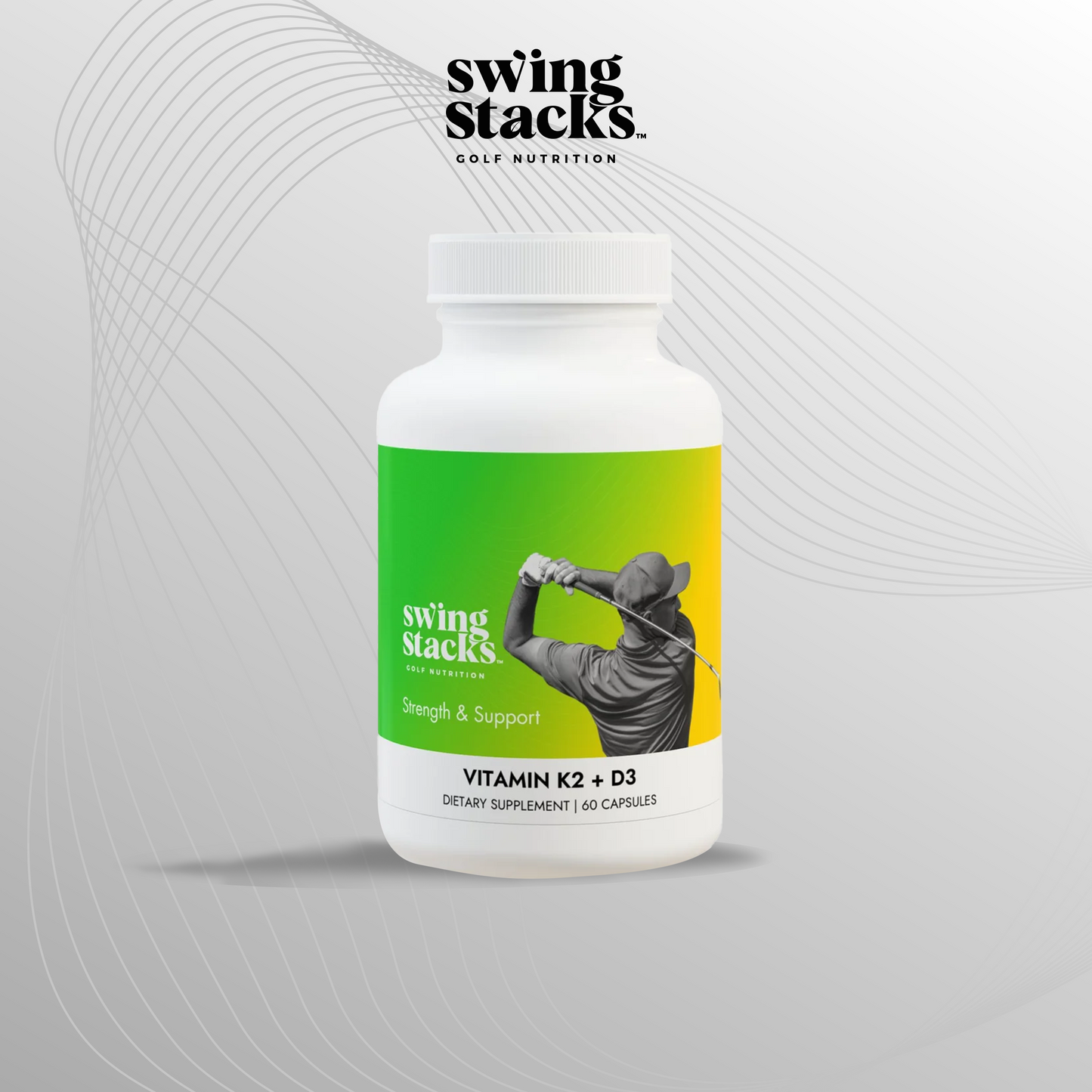 Strength & Support | Vitamin K2 + D3