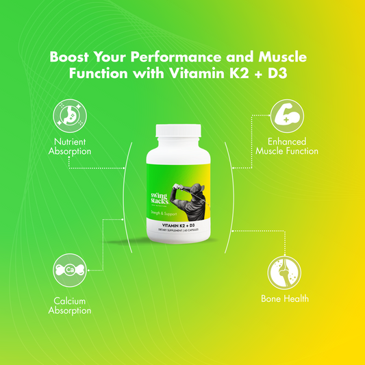 Strength & Support | Vitamin K2 + D3