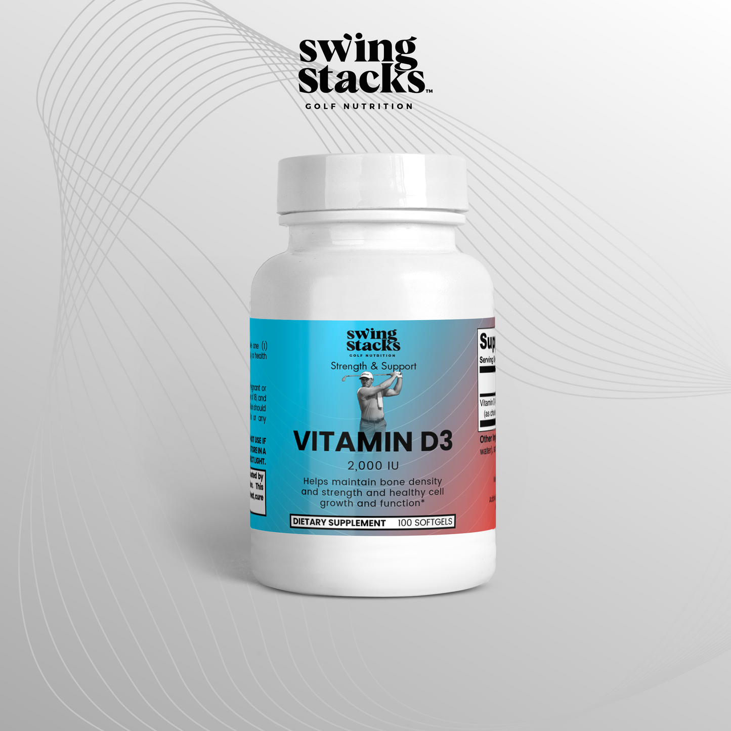 Strength & Support | Vitamin D3