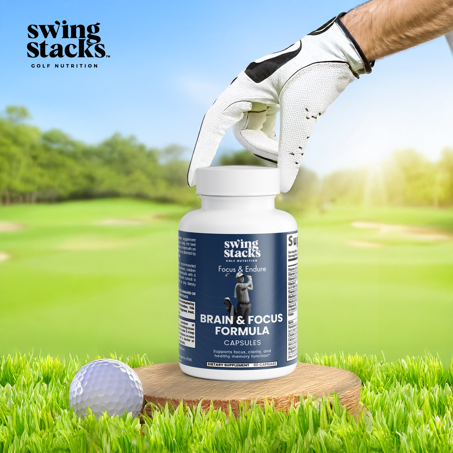 Focus & Endure | Brain Support Formula