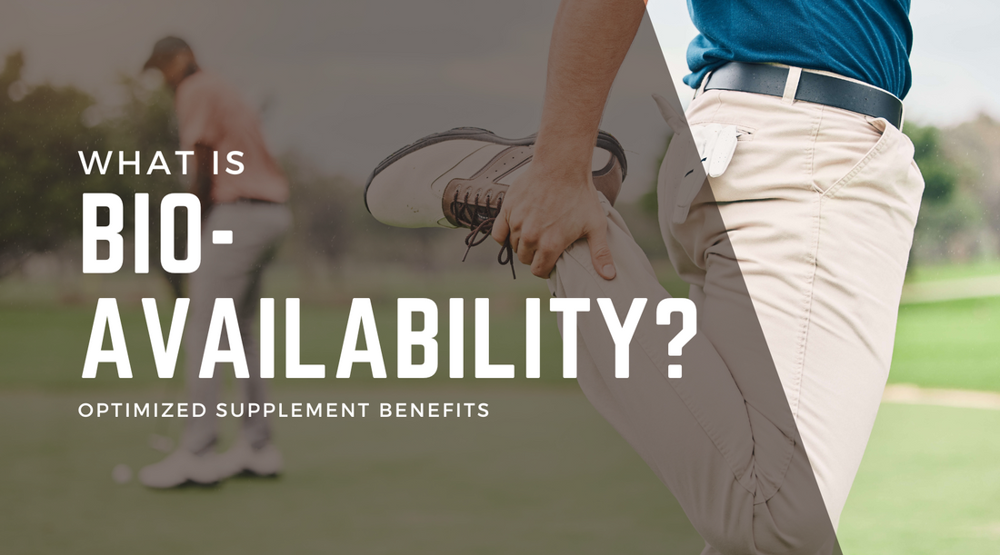 Advanced Supplement Benefits: Bioavailability and Stacking for Golfers