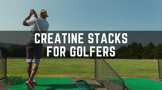 Creatine Stacks for Golfers: Build Strength and Recover Smarter