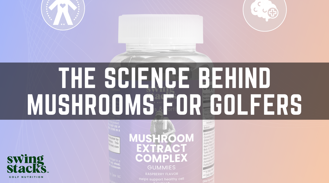 From Tee to Green, Naturally: Mushrooms, Creatine, and Electrolytes for Peak Performance