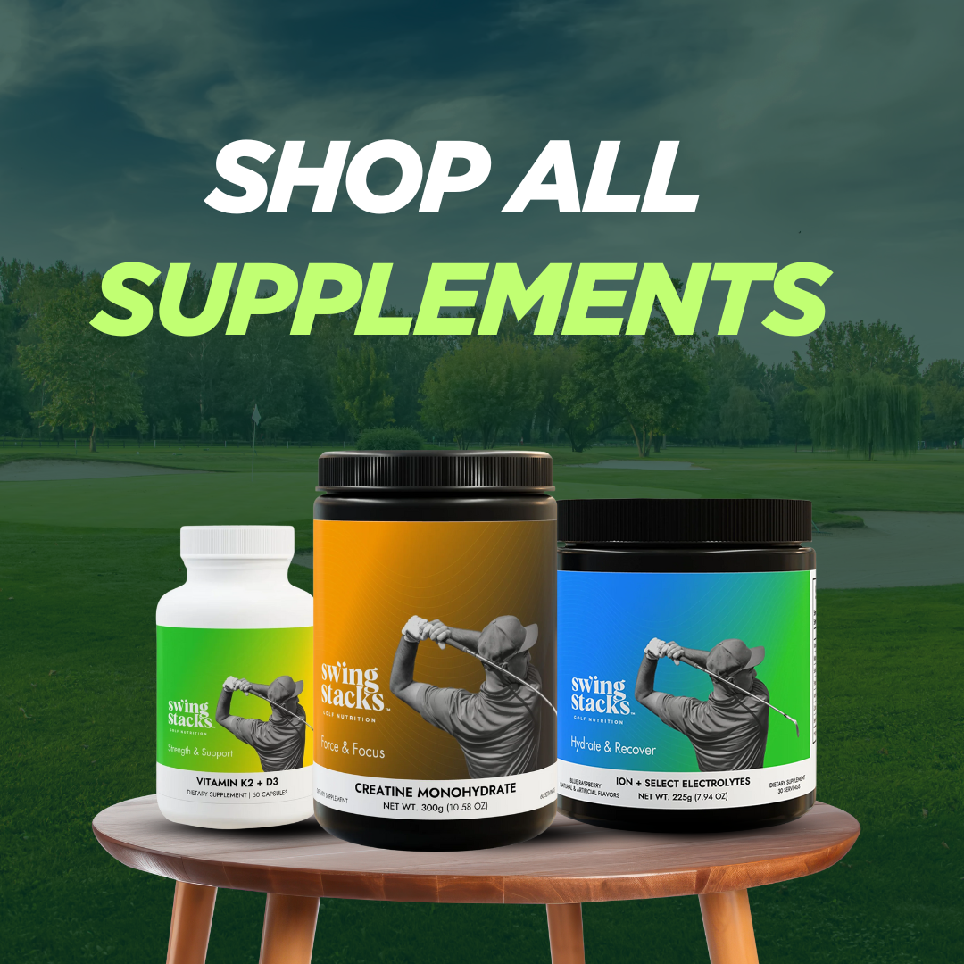 Golf Preparation & Recovery Supplements
