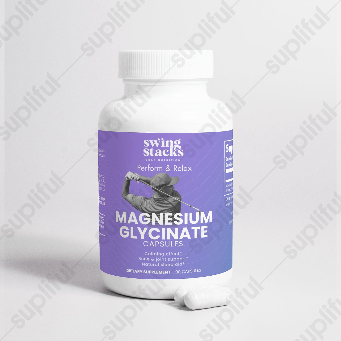 Perform & Relax | Magnesium Glycinate