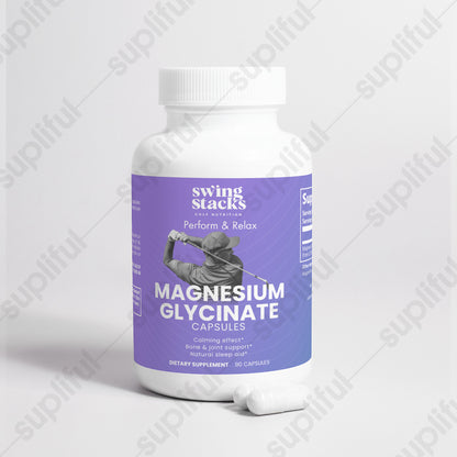 Perform & Relax | Magnesium Glycinate