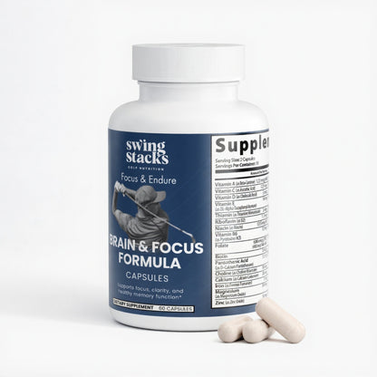 Focus & Endure | Brain Support Formula