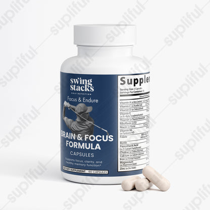 Focus & Endure | Brain Support Formula