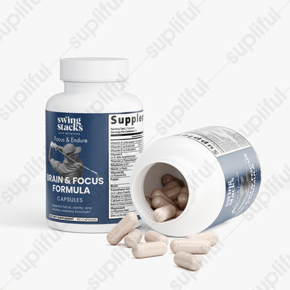 Focus & Endure | Brain Support Formula