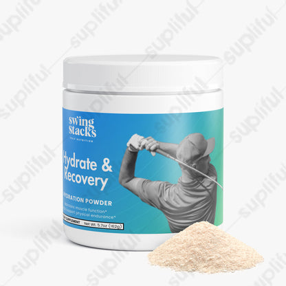 Hydrate & Recover | Lemonade Electrolyte Blend