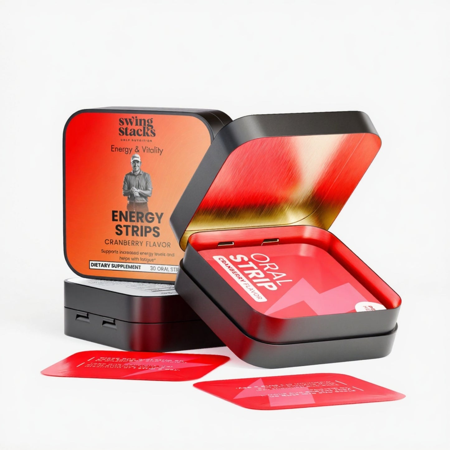 Calm & Energize | Clean Energy Strips