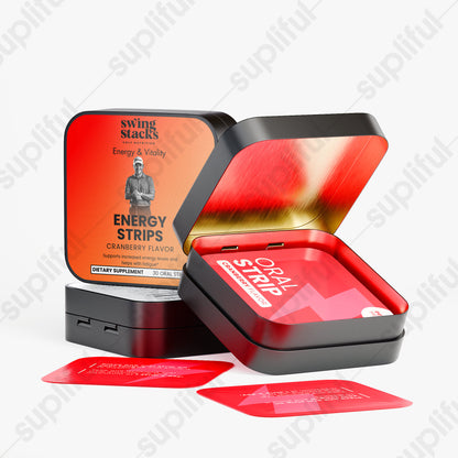 Calm & Energize | Clean Energy Strips