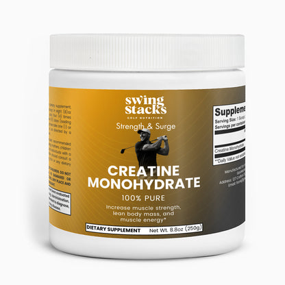 Strength & Surge | Creatine Monohydrate