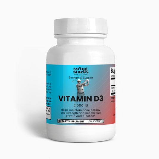 Strength & Support | Vitamin D3