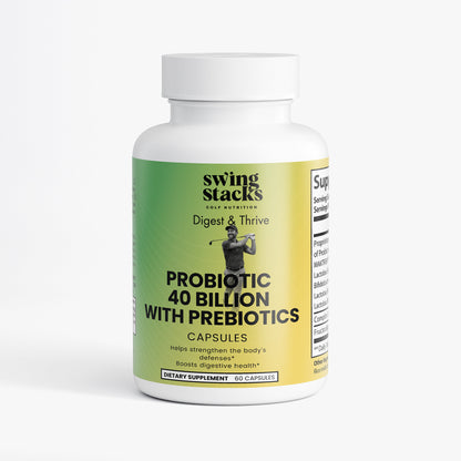 Digest & Thrive | Probiotic 40 Billion Blend